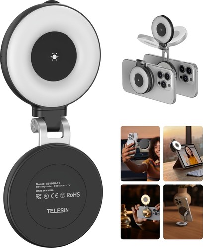 Selfie licht magnetisch usb - magnetisch,