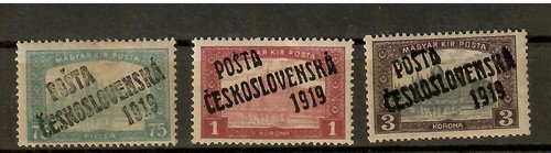 Tschechoslowakei 131 133 - nr., 131+133