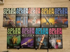 9x Adler Olsen /Carl Morck Q