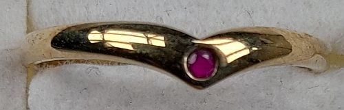 Damenring gold 333 - damenring, 333/-