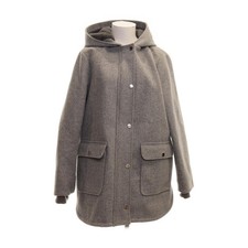 Primark Cares, Mantel, Damen, Größe: 44, Grau, Acryl/Elasthan/Polyester -Zpw