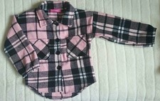 Mädchen Hemdjacke Größe 110