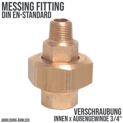 Messing fitting fittings - ms,
