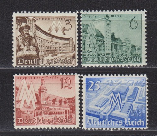 Deutsches reich 739 - reich, 739-742