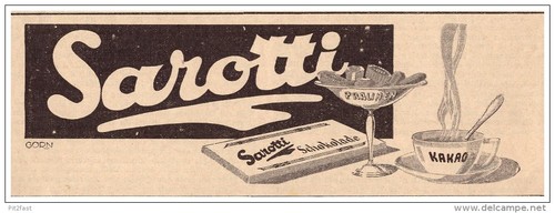 Original werbung 1928 - 1928,