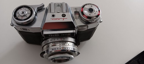 Zeiss ikon contaflex - contaflex, carl