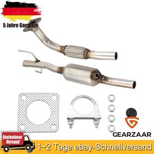 Katalysator KAT Geeignet für VW Polo 6N2 6N025358NX 6N0253058NX 1pcs Edelstahl