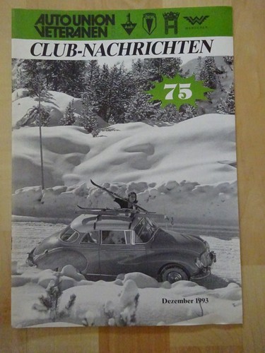 Auto union veteranen club - auto,