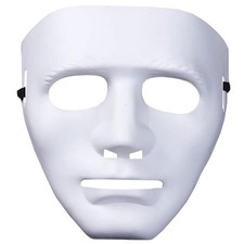 Weiße Maske Weißmaske