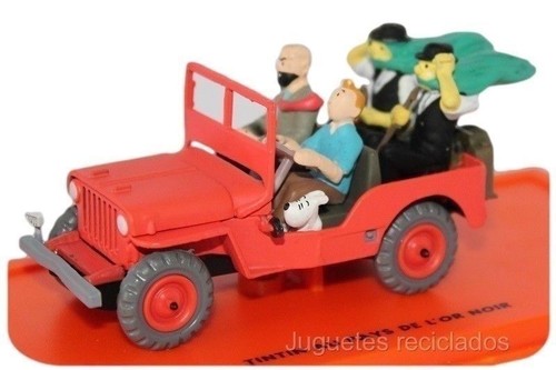 Tintin land der - der, schwarzen