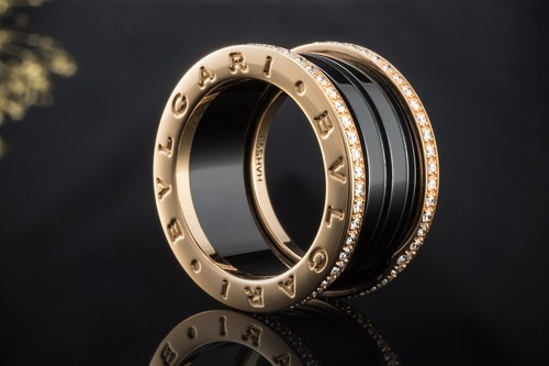Bvlgari zero1 band ring - 4-band,