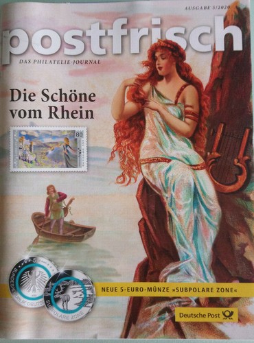 Postfrisch das - postfrisch,