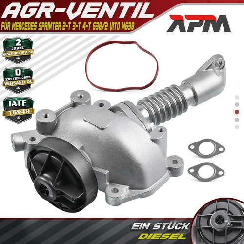 Agr ventil für - für, mercedes-benz
