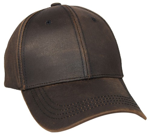 Basecap lederoptik - basecap,