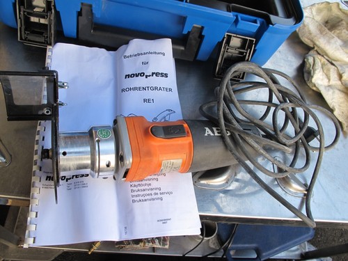 Novopress rohrentgrater - novopress,