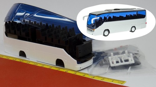 Setra 411 weiß - setra, hd