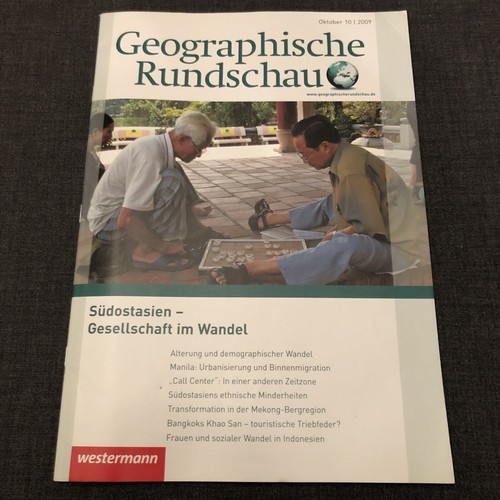 Geographische rundschau - geographische,
