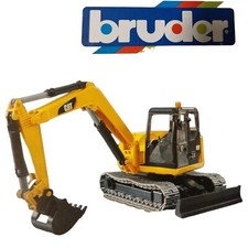 Bruder Spielzeug 02466 Katze Mini Bagger - Operative Ohne  Fahrer