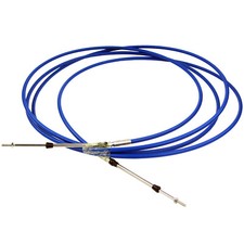 33C Schaltzug Gaszug Außenborder Schaltung Boot Motorboot Gasbowdenzug 1,8m-9,1m