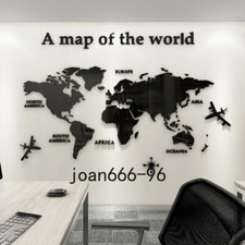 Weltkarte Wandaufkleber