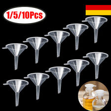 1-10x kleine Trichter Minitrichter Kunststofftrichter für Parfüm, ätherische-Öle