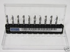 VHM Bohrer D 3,60 Kemmer Präzision 10 NEUE Spiralbohrer CNC Bohrmaschine