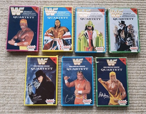Original wwf wrestling - 7x,