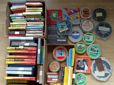 Super 8 (und normal 8) Filme Konvolut, ca. 98 Stück