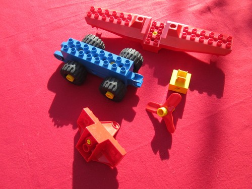 Lego kleines konvolut von - ,