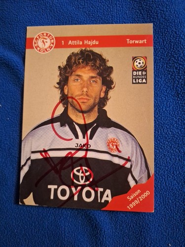 Attila hajdu fortuna köln - fortuna,