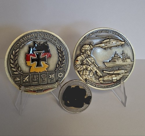 Coin für die - für, bundeswehr