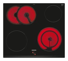 Siemens iQ300 EA631GNA1E herdgebundenes 60 cm Glaskeramik Kochfeld/Herdplatte 4