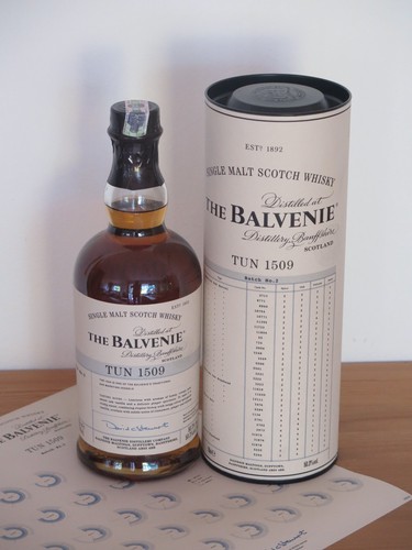 The balvenie tun - balvenie,