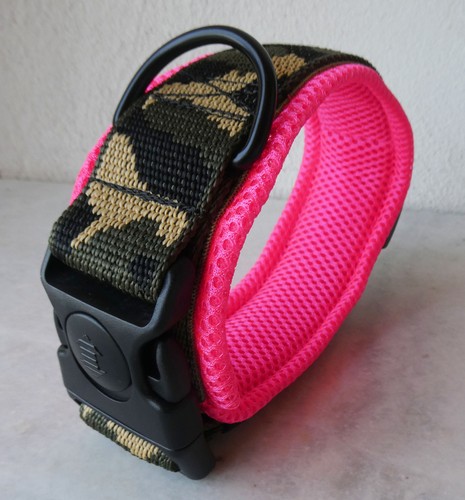 Hundehalsband 4cm breit - hundehalsband,