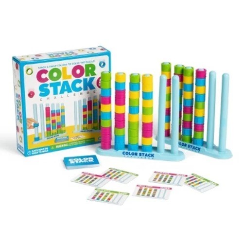 Color stack lernspielzeug - color,
