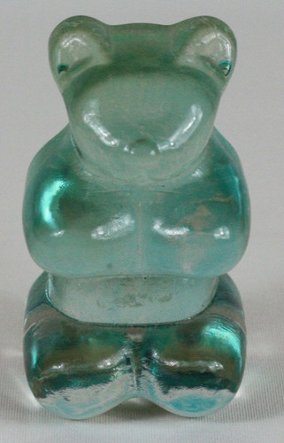 Leonardo glasbär gelb cm - glasbär,