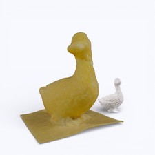 Latexform Gans stehend 3D