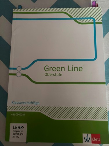 Green line oberstufe - green,
