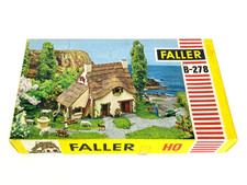 Lot 8016 Faller B-278 Fischerhütte ab 1969 in OVP - Erstausgabe, komplett