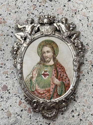 Neo gotik heiligenbild jesus - gotik,