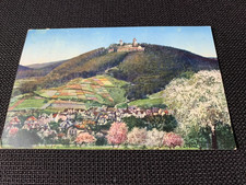 AK Auerbach Bensheim  Bergstraße 1938 Auerbacher Schloss Prof. Tschoepe Darmstd.