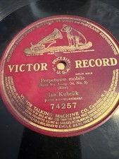Victor 12” 78 RPM Jan