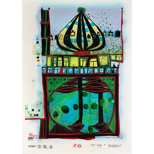 Friedensreich hundertwasser - friedensreich,