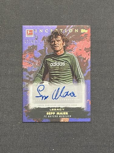 Topps inception bundesliga - topps,