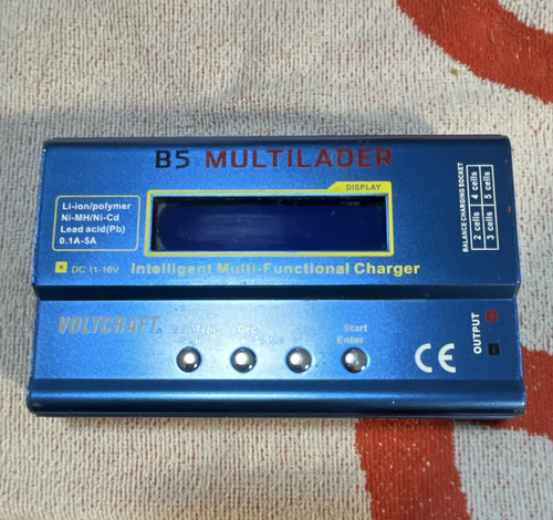 Voltcraft multilader - voltcraft, b5