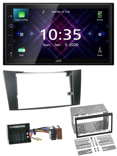 Jvc dab 2din - jvc, usb