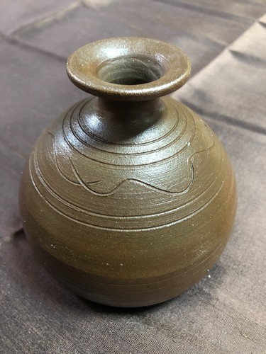 Antike kleine vase topf - kleine,
