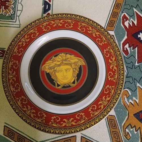 Rosenthal versace medusa - versace, "medusa"