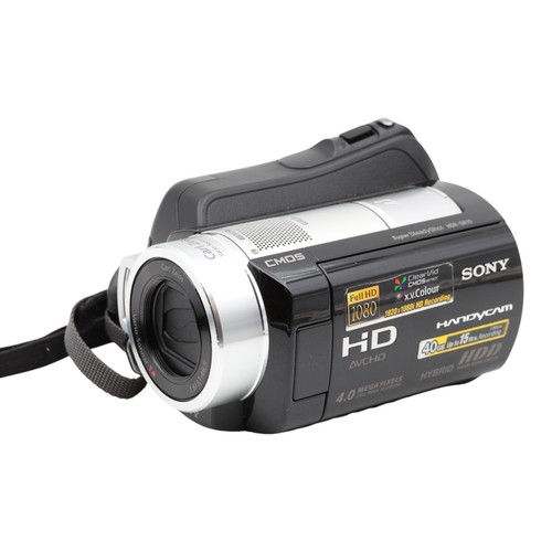 Sony handycam hdr sr10e - hdr-sr10e,