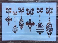 Shabby Chic Schablone Farbe